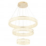 Каскадная люстра Crystal Lux MUSIKA SP150W LED GOLD