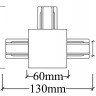 Коннектор Crystal Lux CLT 0.2211 02 BL