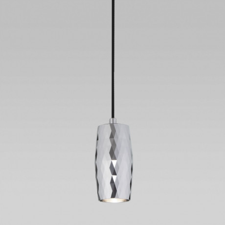 Подвесной светильник Eurosvet 50246/1 LED хром