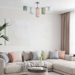 Люстра на штанге Eurosvet 60151/7 хром