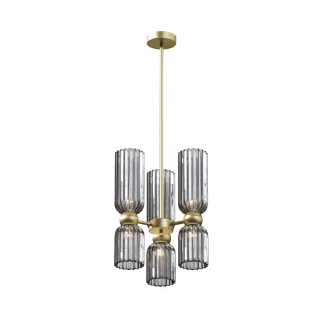 Люстра на штанге Maytoni MOD302PL-06GR