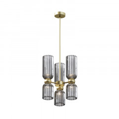 Люстра на штанге Maytoni MOD302PL-06GR