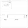 Бра Odeon Light 4293/30WL