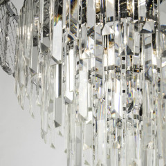 Подвесная люстра MODELUX ML.20210.10R CR