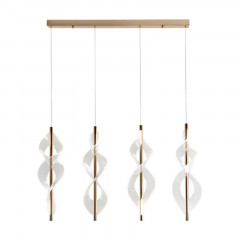 Подвесной светильник MODELUX MS.3028.4 GD