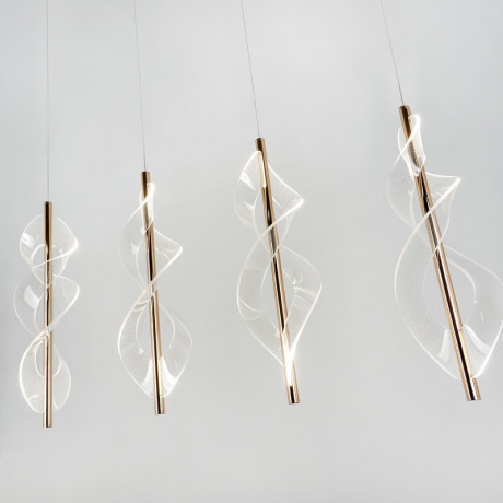 Подвесной светильник MODELUX MS.3028.4 GD