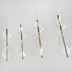 Подвесной светильник MODELUX MS.3028.4 GD