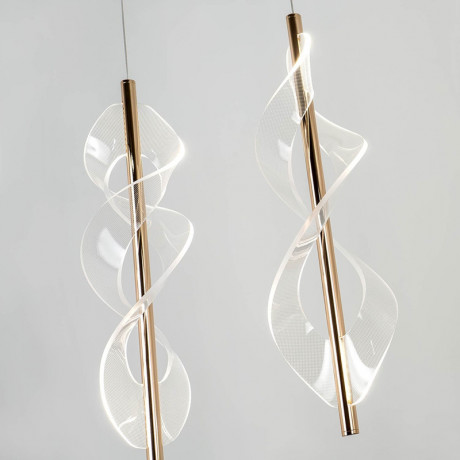 Подвесной светильник MODELUX MS.3028.4 GD