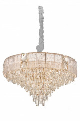 Подвесная люстра Fluorite FL1058-10P