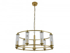 Подвесная люстра Newport 3729/C brass