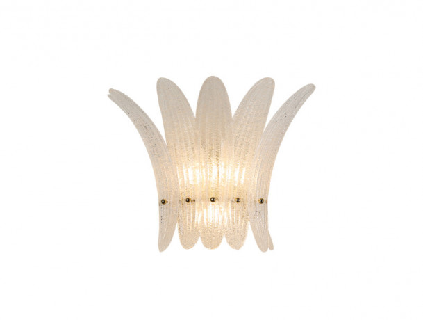 Бра Newport 8803/A gold white