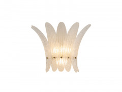 Бра Newport 8803/A gold white