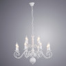Подвесная люстра ARTE Lamp A1129LM-12WH