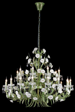 Подвесная люстра Lucia Tucci Fiori di rose 1770.24