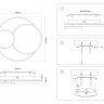 Накладной светильник Ambrella Light FA7719