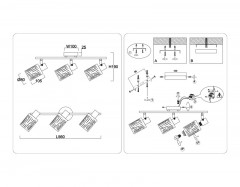 Спот Ambrella Light TR8669