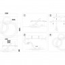 Накладная люстра Ambrella Light FA8515