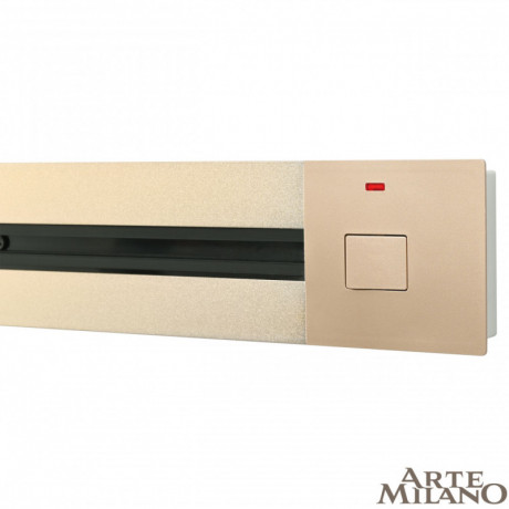Трековая система розеток Arte Milano 385201TBB/100 Gold
