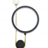 Бра Crystal Lux CORIDA AP25W LED BLACK/GOLD