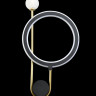Бра Crystal Lux CORIDA AP25W LED BLACK/GOLD