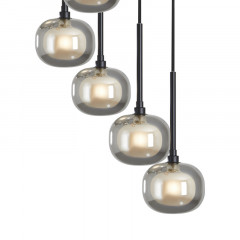 Каскадная люстра Freya FR5435PL-10B