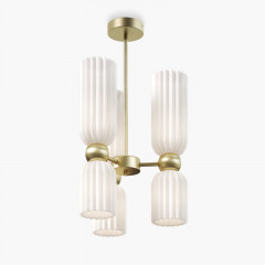 Люстра на штанге Maytoni MOD302PL-06W