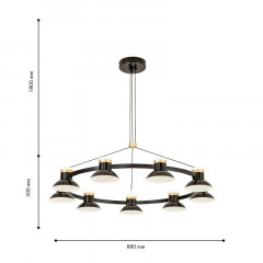 Подвесная люстра Favourite 4516-9P