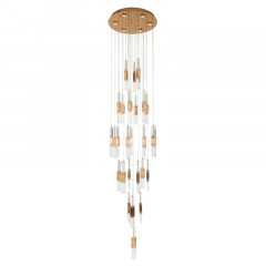 Каскадная люстра MODELUX ML.88987.28 GD