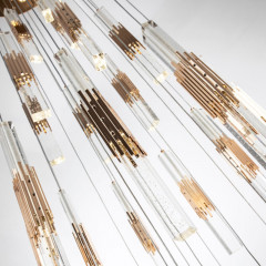 Каскадная люстра MODELUX ML.88987.28 GD