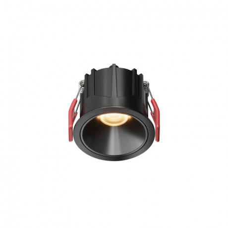 Встраиваемый светильник Maytoni Technical DL043-01-10W2.7K-RD-B