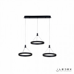 Подвесной светильник iLedex D075-3 BK