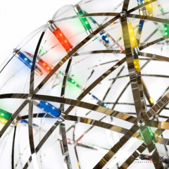 Подвесная люстра iLedex FG 600-92 RGB CR