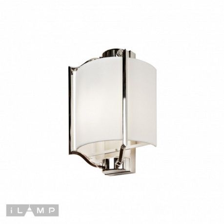 Бра iLamp W2442-1 Nickel
