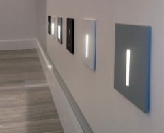 Светильник для ступеней ITALLINE DL 3020 white