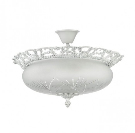 Люстра на штанге Arti Lampadari Venezia E 1.13.46 BW