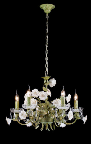 Подвесная люстра Lucia Tucci Fiori di rose 1770.6