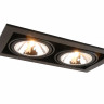 Встраиваемый светильник ARTE Lamp A5949PL-2BK