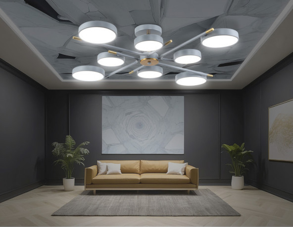 Люстра на штанге Ambrella Light FL516339
