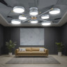 Люстра на штанге Ambrella Light FL516339