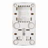 Розетка Arte Milano 310.53-1.white