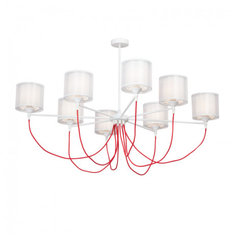 Люстра на штанге Vitaluce V4494-0/8PL