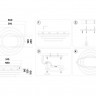 Накладная люстра Ambrella Light FA8522