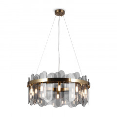 Подвесная люстра Freya FR5141PL-10BS1