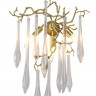 Бра Crystal Lux REINA AP3 GOLD PEARL