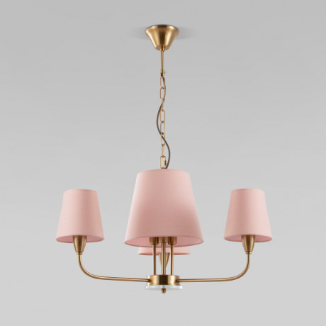 Детская люстра Eurosvet 60153/6 латунь