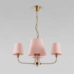 Детская люстра Eurosvet 60153/6 латунь