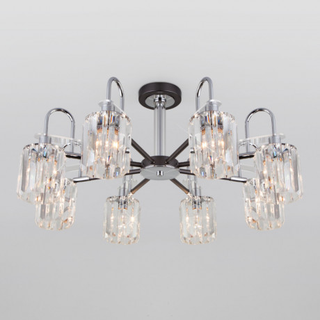 Люстра на штанге Eurosvet 70090/8 графит