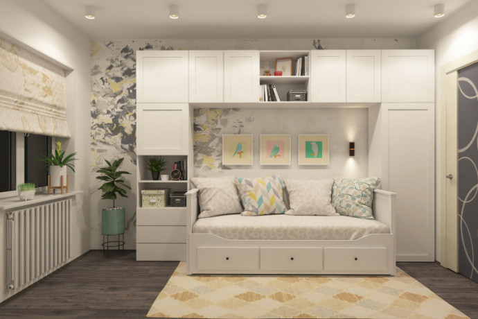 Накладной светильник Denkirs DK3090-WBR