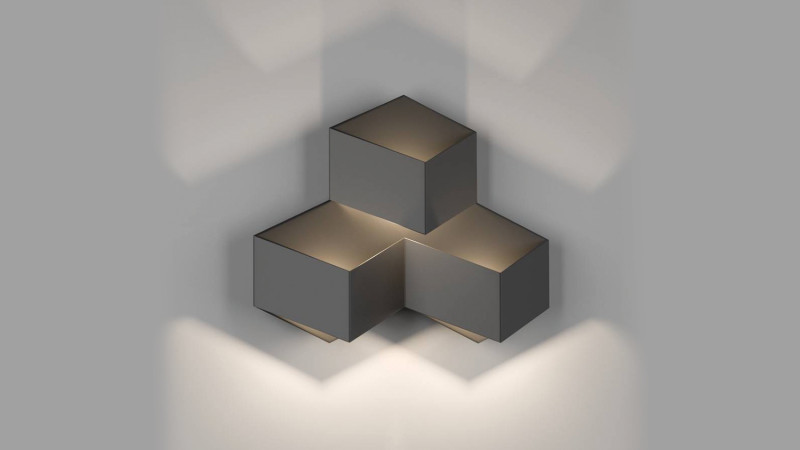 Бра DesignLed GW-1101-3-9-BL-WW