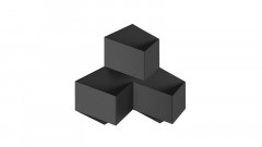 Бра DesignLed GW-1101-3-9-BL-WW